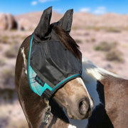 UViator CatchMask Fly Mask with Ears & 90% UV Protection