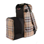 Padded English Boot Carry All - Holds Tall Boots, Helmet and Crop
