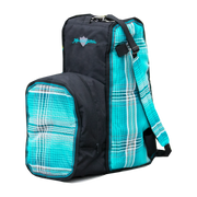 Padded English Boot Carry All - Holds Tall Boots, Helmet and Crop