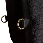 Plush Fleece Bareback Pad - Comfort for Horse & Human