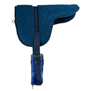 Plush Fleece Bareback Pad - Comfort for Horse & Human