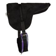 Plush Fleece Bareback Pad - Comfort for Horse & Human