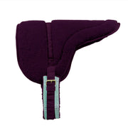 Plush Fleece Bareback Pad - Comfort for Horse & Human
