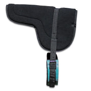 Plush Fleece Bareback Pad - Comfort for Horse & Human