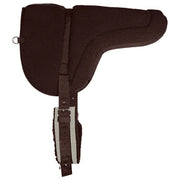 Plush Fleece Bareback Pad - Comfort for Horse & Human