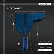 Plush Fleece Bareback Pad - Comfort for Horse & Human