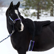 Plush Fleece Bareback Pad - Comfort for Horse & Human