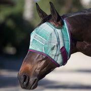 Fly Mask with 73% UV Protection - Open Top Design