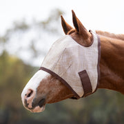 Fly Mask with 73% UV Protection - Open Top Design