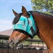 Fly Mask with Fleece Trim & 73% UV Protection - Open Top Design