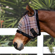 Fly Mask with Fleece Trim & 73% UV Protection