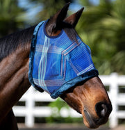 Fly Mask with Fleece Trim & 73% UV Protection
