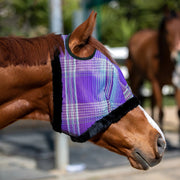 Fly Mask with Fleece Trim & 73% UV Protection