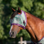 Fly Mask with Fleece Trim & 73% UV Protection