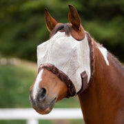 Fly Mask with Fleece Trim & 73% UV Protection