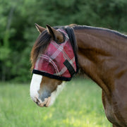 Draft Horse Fly Mask with Fleece Trim & 73% UV Protection