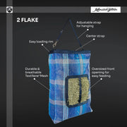 Hay Bag with Easy Load Rim - 2 Flake Capacity