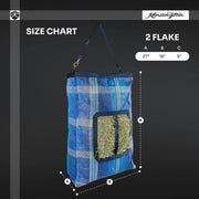 Hay Bag with Easy Load Rim - 2 Flake Capacity