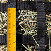 Slow Feed Hay Bag with Easy Load Rim - 1 Flake Capacity