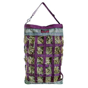 Slow Feed Hay Bag with Easy Load Rim - 1 Flake Capacity
