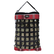 Slow Feed Hay Bag with Easy Load Rim - 1 Flake Capacity