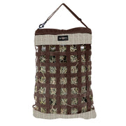 Slow Feed Hay Bag with Easy Load Rim - 1 Flake Capacity
