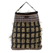 Slow Feed Hay Bag with Easy Load Rim - 2 Flake Capacity
