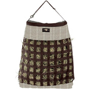 Slow Feed Hay Bag with Easy Load Rim - 2 Flake Capacity