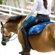 Plush Fleece Bareback Pad with Pockets - Comfort & Convenience