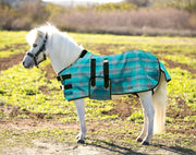 Mini Protective Fly Sheet with Belly Band - 73% UV Protection