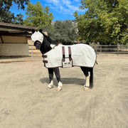 Mini Protective Fly Sheet with Belly Band - 73% UV Protection