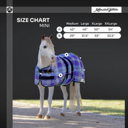 Mini Protective Fly Sheet with Belly Band - 73% UV Protection