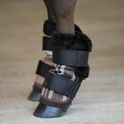 Mini Fly Boots with Fleece Trim - Set of 4 - 73% UV + Fly Protection