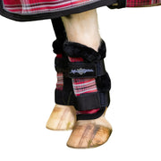 Mini Fly Boots with Fleece Trim - Set of 4 - 73% UV + Fly Protection