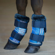 Mini Fly Boots with Fleece Trim - Set of 4 - 73% UV + Fly Protection