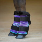 Mini Fly Boots with Fleece Trim - Set of 4 - 73% UV + Fly Protection