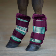Mini Fly Boots with Fleece Trim - Set of 4 - 73% UV + Fly Protection