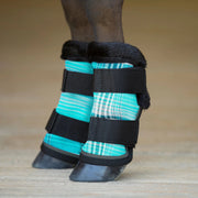 Mini Fly Boots with Fleece Trim - Set of 4 - 73% UV + Fly Protection