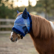 Mini Fly Mask with Fleece Trim & Ears - 73% UV Blocking