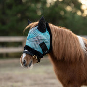 Mini Fly Mask with Fleece Trim & Ears - 73% UV Blocking