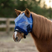 Mini Fly Mask with Fleece Trim - 73% UV Blocking