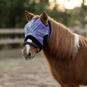 Mini Fly Mask with Fleece Trim - 73% UV Blocking