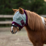 Mini Fly Mask with Fleece Trim - 73% UV Blocking
