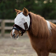 Mini Fly Mask with Fleece Trim - 73% UV Blocking