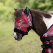 Mini Fly Mask with Fleece Trim & Ears - 73% UV Blocking