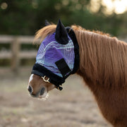 Mini Fly Mask with Fleece Trim & Ears - 73% UV Blocking