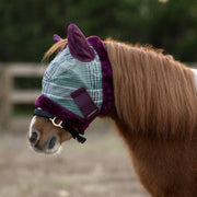 Mini Fly Mask with Fleece Trim & Ears - 73% UV Blocking