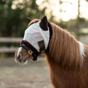 Mini Fly Mask with Fleece Trim & Ears - 73% UV Blocking