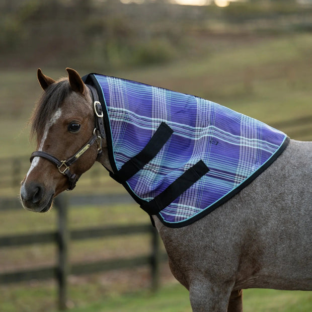 Pony Protective Neck Cover - Pairs with Fly Sheet - 73% UV Blocking