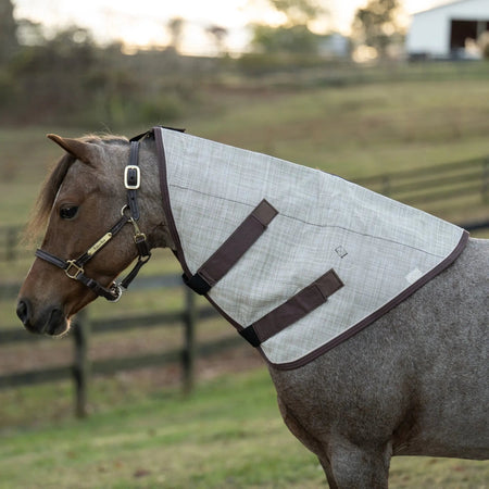 Pony Protective Neck Cover - Pairs with Fly Sheet - 73% UV Blocking